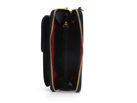 LOVE MOSCHINO Portafoglio Zip Logo Nero JC5651PP1DLL0000 - Sandrini Calzature e Abbigliamento