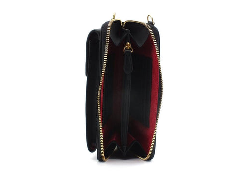 LOVE MOSCHINO Portafoglio Zip Pon Pon Nero JC5681PP0DKN0000 - Sandrini Calzature e Abbigliamento