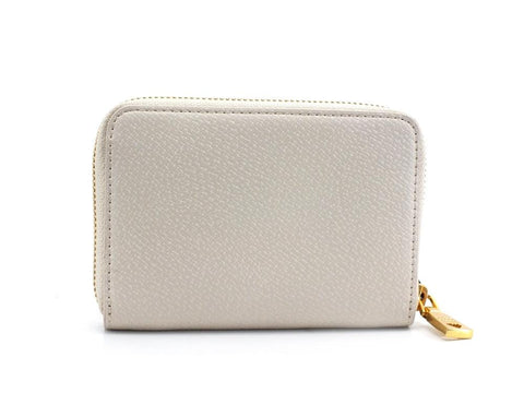 LOVE MOSCHINO Portafoglio Zip Small Avorio JC5649PP1DLL0110 - Sandrini Calzature e Abbigliamento