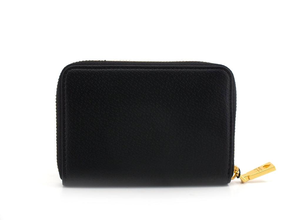 LOVE MOSCHINO Portafoglio Zip Small Nero JC5649PP1DLL0000 - Sandrini Calzature e Abbigliamento