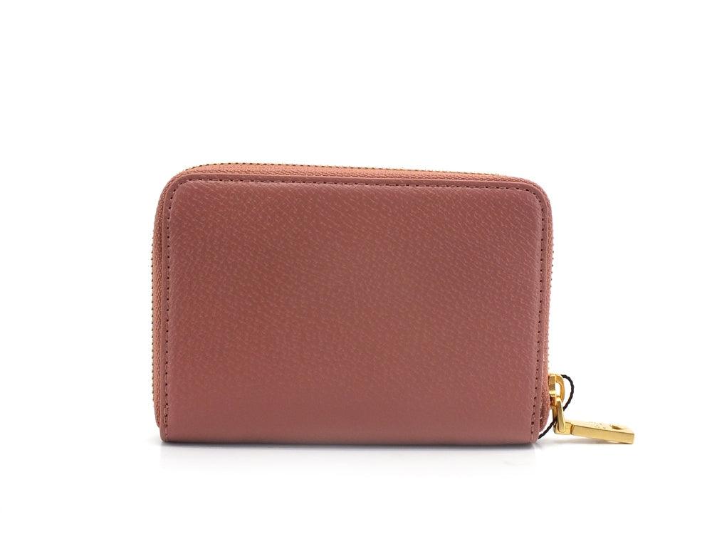 LOVE MOSCHINO Portafoglio Zip Small Rosa Antico JC5649PP1DLL0611 - Sandrini Calzature e Abbigliamento