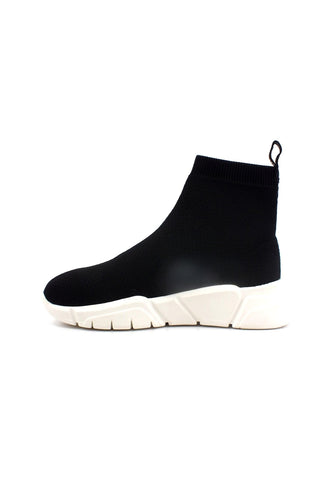 LOVE MOSCHINO Running Elastic Sock Sneaker Donna Nero JA15343G1HIZ4000 - Sandrini Calzature e Abbigliamento