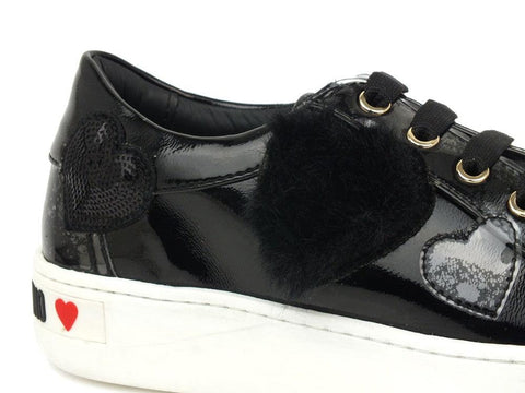 LOVE MOSCHINO Sneaker Black JA15313G06JE0000 - Sandrini Calzature e Abbigliamento