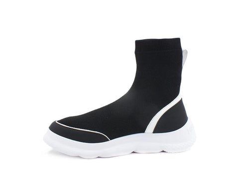 LOVE MOSCHINO Sneaker Calzino Elastic Sock Black JA15524G0DIZC00A - Sandrini Calzature e Abbigliamento