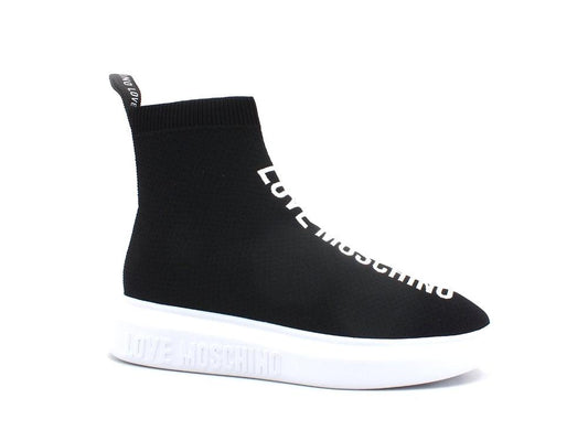 LOVE MOSCHINO Sneaker Calzino Logo - Sandrini Calzature e Abbigliamento