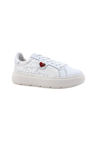 LOVE MOSCHINO Sneaker Donna Bianco JA15214G1HJS110A - Sandrini Calzature e Abbigliamento