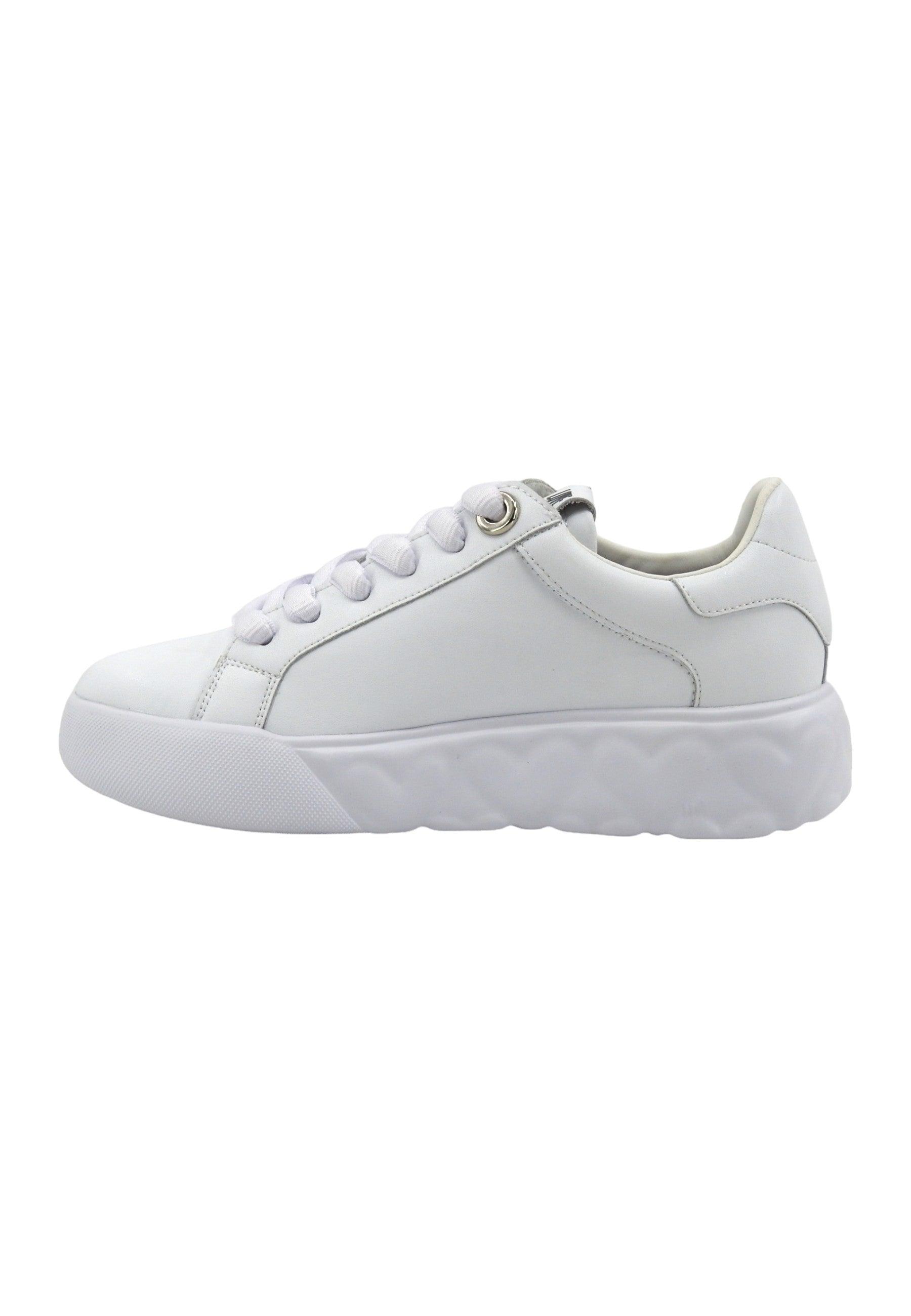 LOVE MOSCHINO Sneaker Donna Bianco JA15564G0IIA0100 - Sandrini Calzature e Abbigliamento