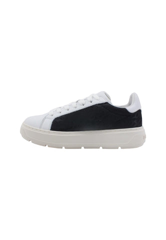 LOVE MOSCHINO Sneaker Donna Bianco Nero JA15214G1HJS100B - Sandrini Calzature e Abbigliamento