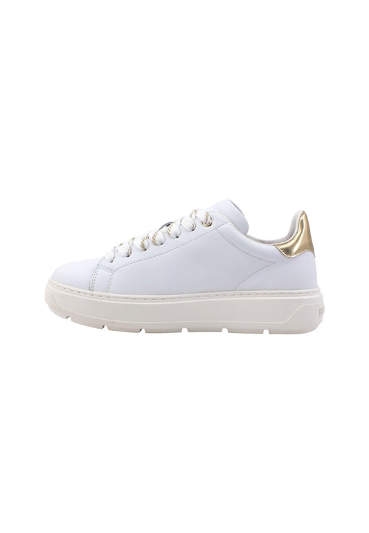 LOVE MOSCHINO Sneaker Donna Bianco Platino JA15384G1HIA210A - Sandrini Calzature e Abbigliamento
