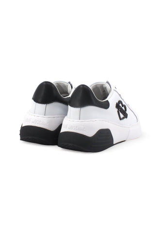 LOVE MOSCHINO Sneaker Donna Bicolor Bianco Nero JA15105G1HIA110A - Sandrini Calzature e Abbigliamento