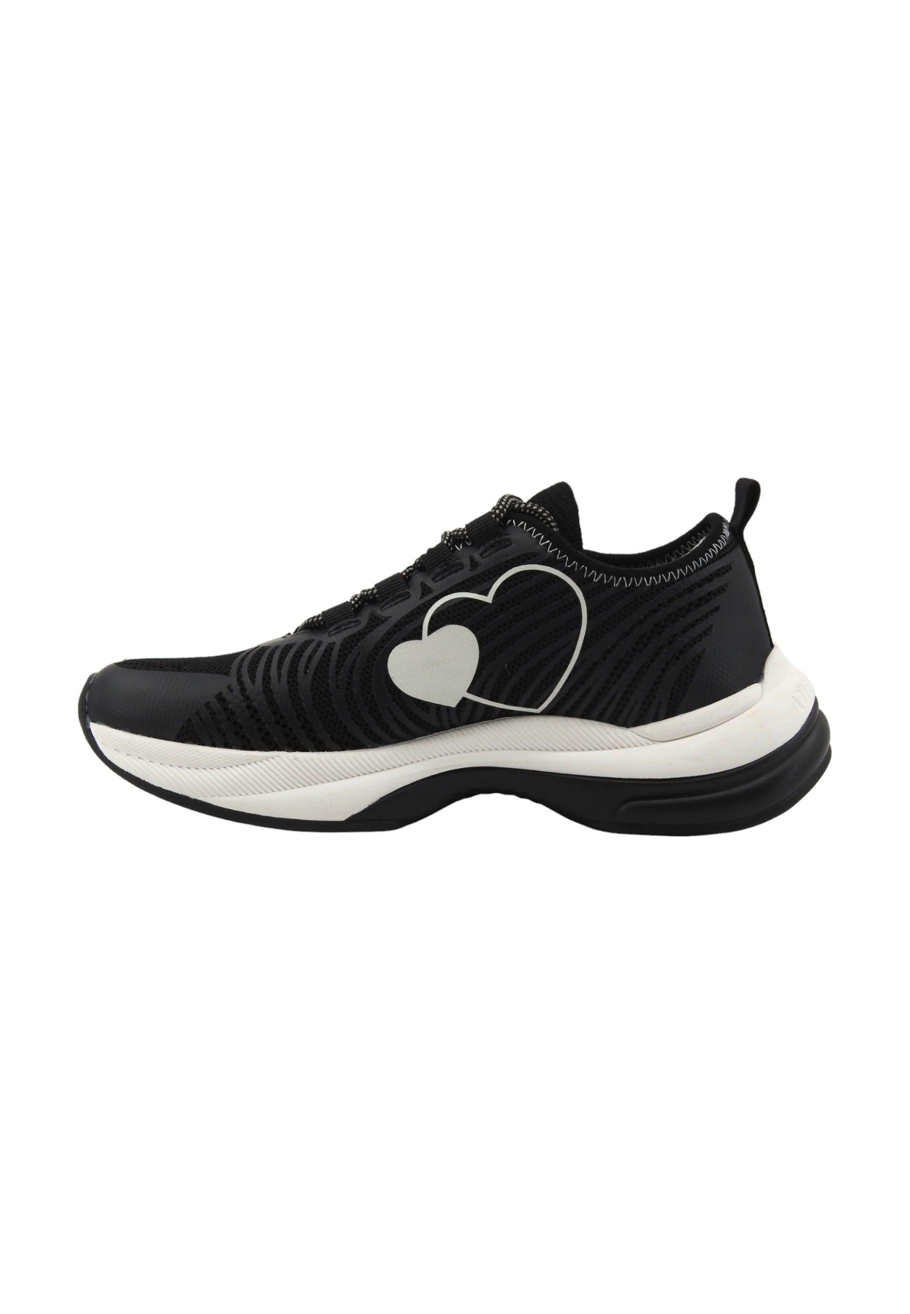 LOVE MOSCHINO Sneaker Donna Nero JA15315G1IIZX00C - Sandrini Calzature e Abbigliamento