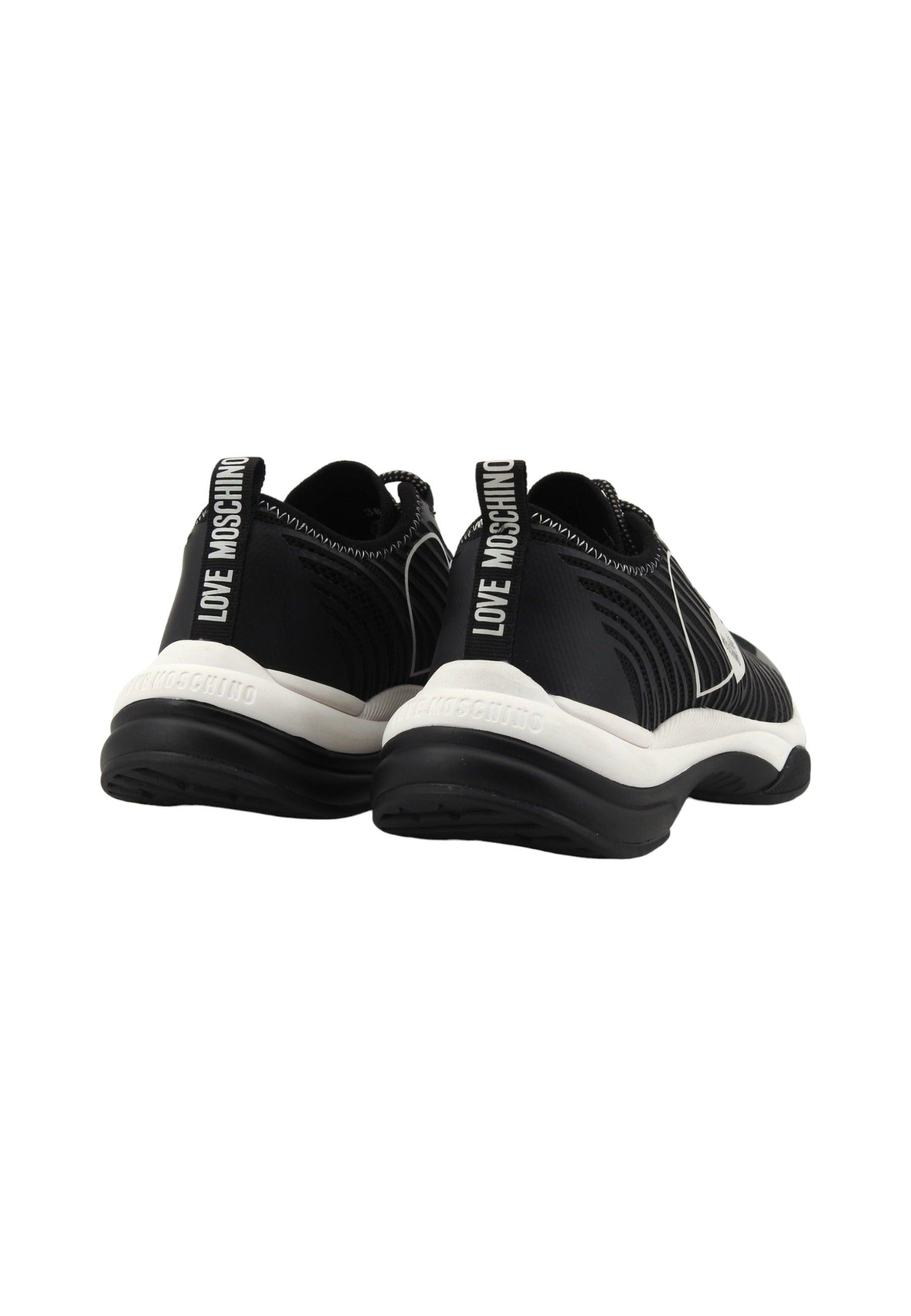 LOVE MOSCHINO Sneaker Donna Nero JA15315G1IIZX00C - Sandrini Calzature e Abbigliamento