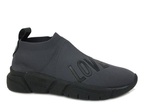 LOVE MOSCHINO Sneaker Grey JA15173G06JR0018 - Sandrini Calzature e Abbigliamento