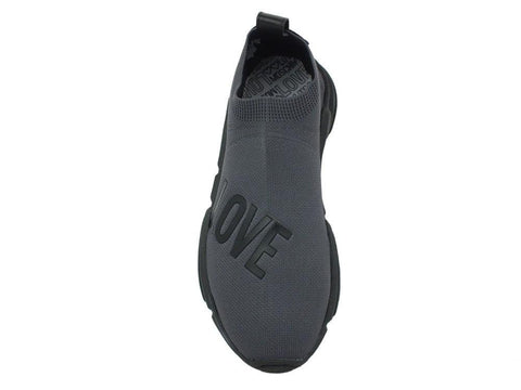 LOVE MOSCHINO Sneaker Grey JA15173G06JR0018 - Sandrini Calzature e Abbigliamento