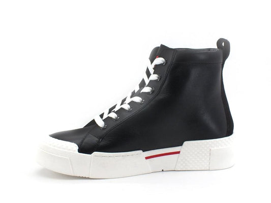 LOVE MOSCHINO Sneaker Hi Platform Black JA15455G0DIAC00A - Sandrini Calzature e Abbigliamento