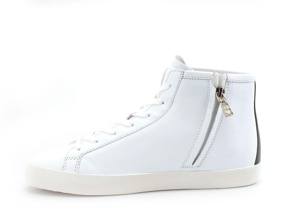 LOVE MOSCHINO Sneaker High Logo Cuore Bianco Nero JA15432G1EIA710B - Sandrini Calzature e Abbigliamento