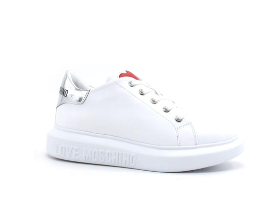 LOVE MOSCHINO Sneaker Retro Metal - Sandrini Calzature e Abbigliamento