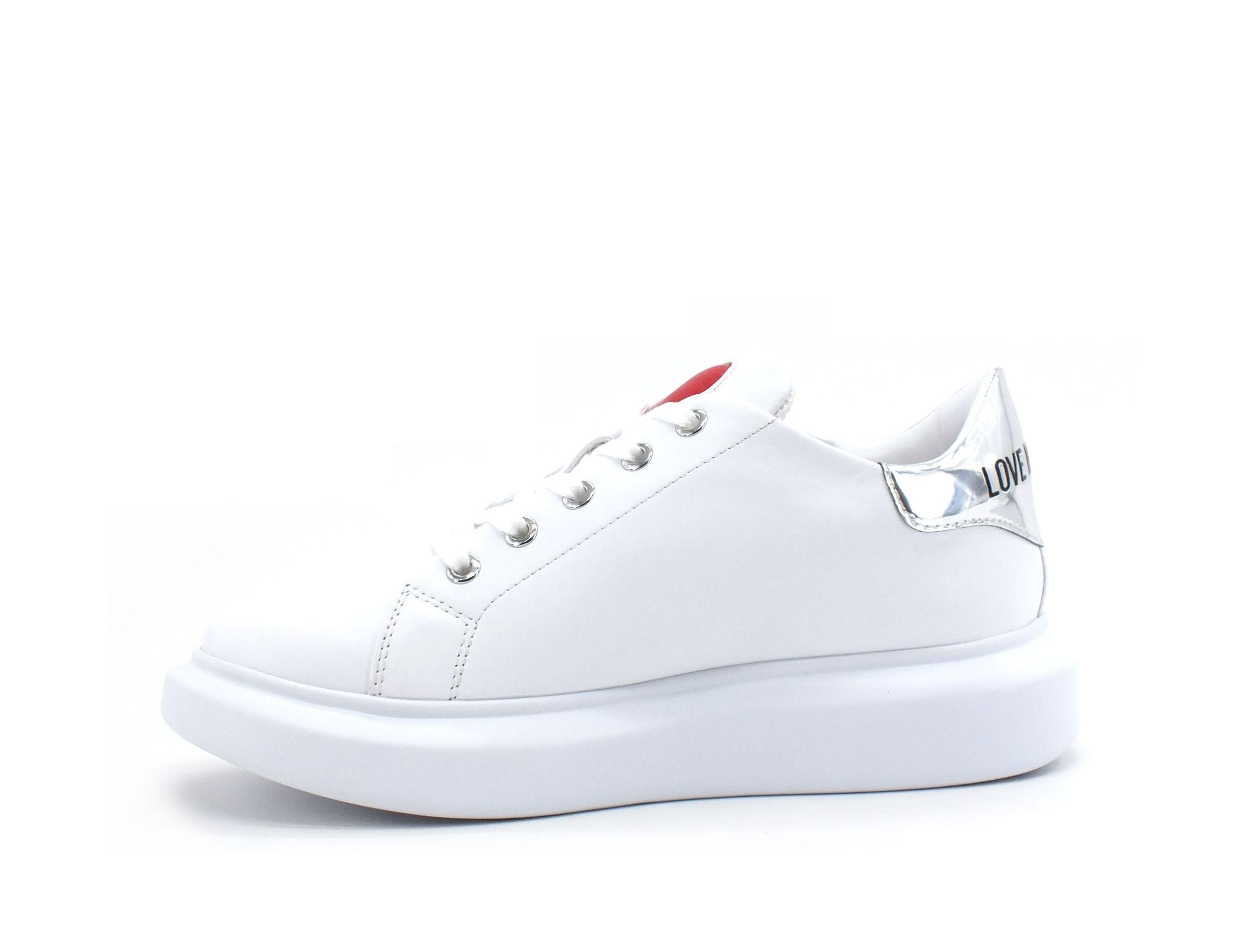 LOVE MOSCHINO Sneaker Retro Metal - Sandrini Calzature e Abbigliamento