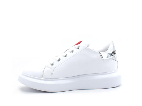 LOVE MOSCHINO Sneaker Retro Metal - Sandrini Calzature e Abbigliamento