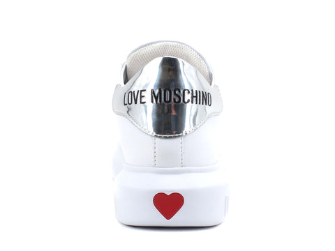 LOVE MOSCHINO Sneaker Retro Metal - Sandrini Calzature e Abbigliamento