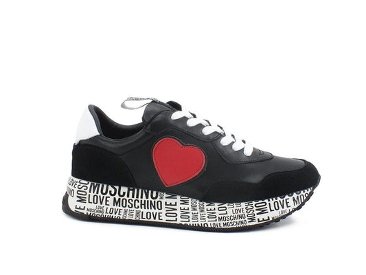 LOVE MOSCHINO Sneaker Run40 Suede JA15314G1DIE400A - Sandrini Calzature e Abbigliamento