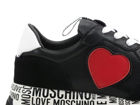LOVE MOSCHINO Sneaker Run40 Suede JA15314G1DIE400A - Sandrini Calzature e Abbigliamento
