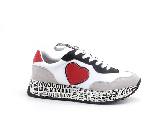 LOVE MOSCHINO Sneaker Run40 Suede - Sandrini Calzature e Abbigliamento