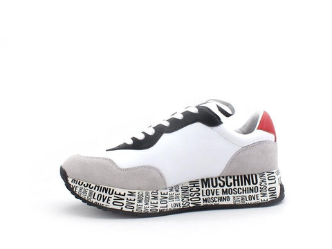 LOVE MOSCHINO Sneaker Run40 Suede - Sandrini Calzature e Abbigliamento