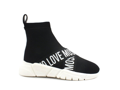 LOVE MOSCHINO Sneaker Running 25 Calzino - Sandrini Calzature e Abbigliamento