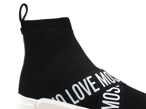 LOVE MOSCHINO Sneaker Running 25 Calzino - Sandrini Calzature e Abbigliamento