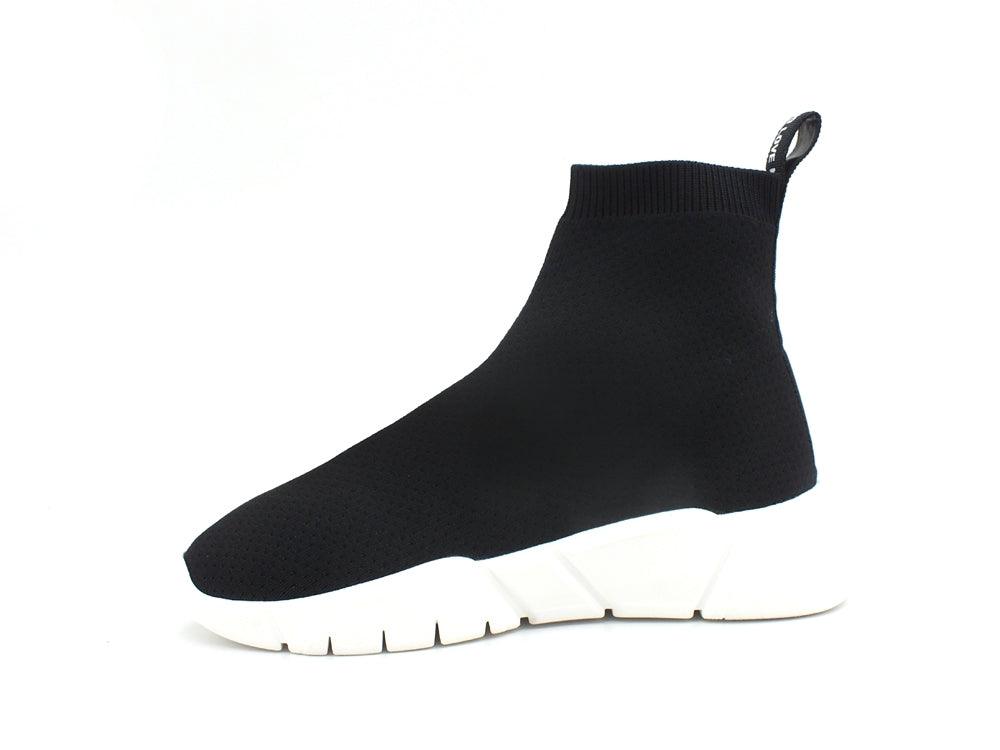 LOVE MOSCHINO Sneaker Running Socks Elastic Nero JA15343G1EIZ4000 - Sandrini Calzature e Abbigliamento