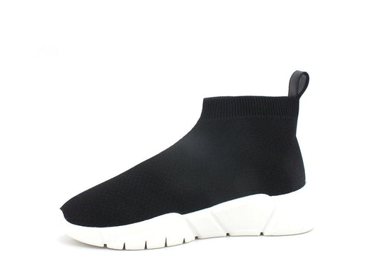 LOVE MOSCHINO Sneaker Sock Calzino Logo Nero JA15223G1EIZG000 - Sandrini Calzature e Abbigliamento