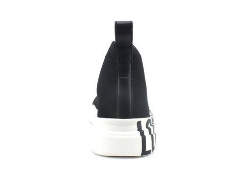 LOVE MOSCHINO Sneaker Sock Calzino Logo Nero JA15223G1EIZG000 - Sandrini Calzature e Abbigliamento
