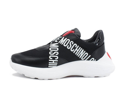 LOVE MOSCHINO Sneakers Running Nero JA15166G1BIN000A - Sandrini Calzature e Abbigliamento
