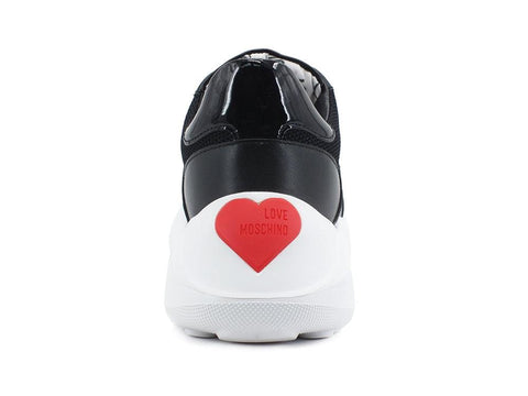 LOVE MOSCHINO Sneakers Running Nero JA15166G1BIN000A - Sandrini Calzature e Abbigliamento