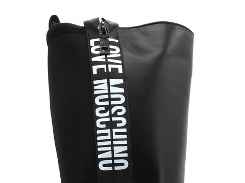 LOVE MOSCHINO Stivale Cerniera Logo - Sandrini Calzature e Abbigliamento