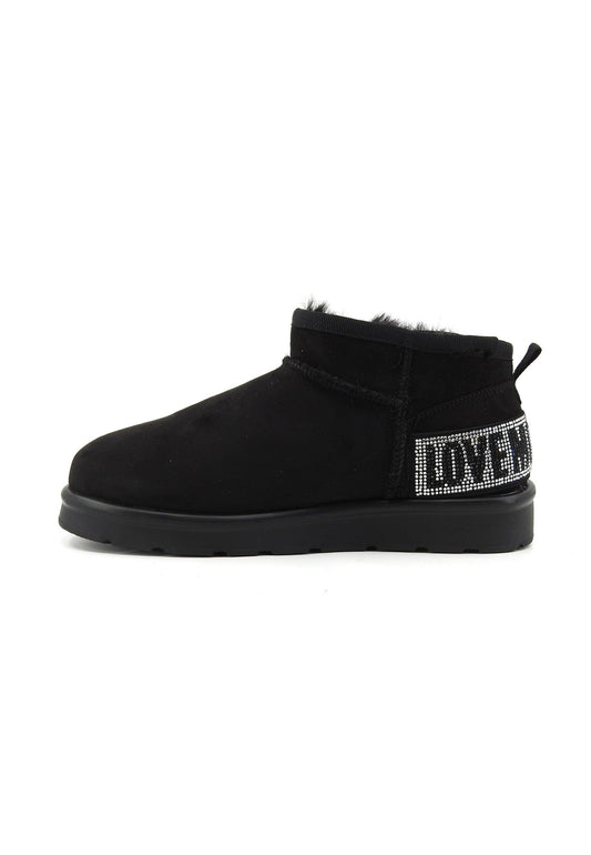 LOVE MOSCHINO Stivaletto Pelo Donna Nero JA24053H1IJAW000 - Sandrini Calzature e Abbigliamento