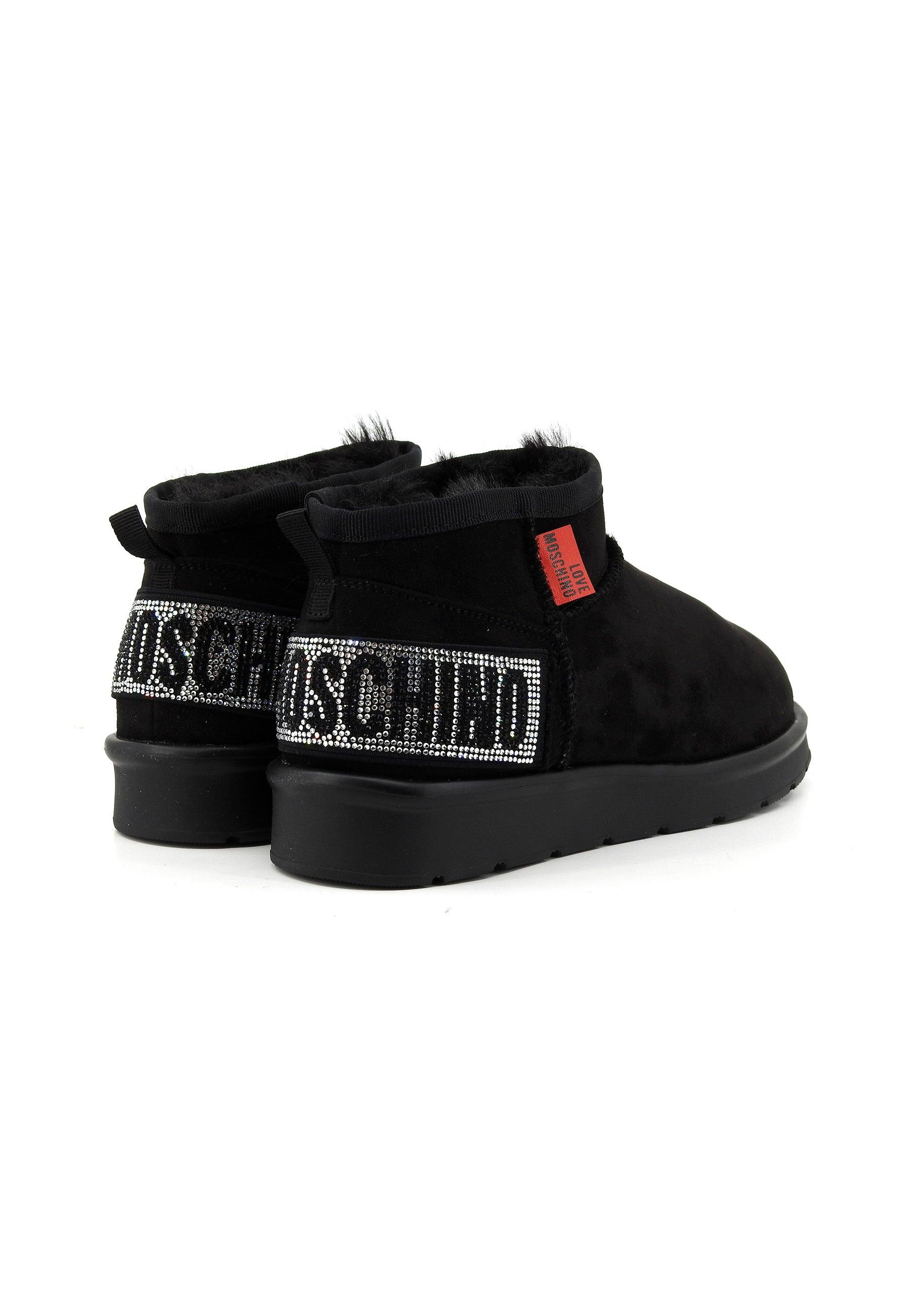 LOVE MOSCHINO Stivaletto Pelo Donna Nero JA24053H1IJAW000 - Sandrini Calzature e Abbigliamento