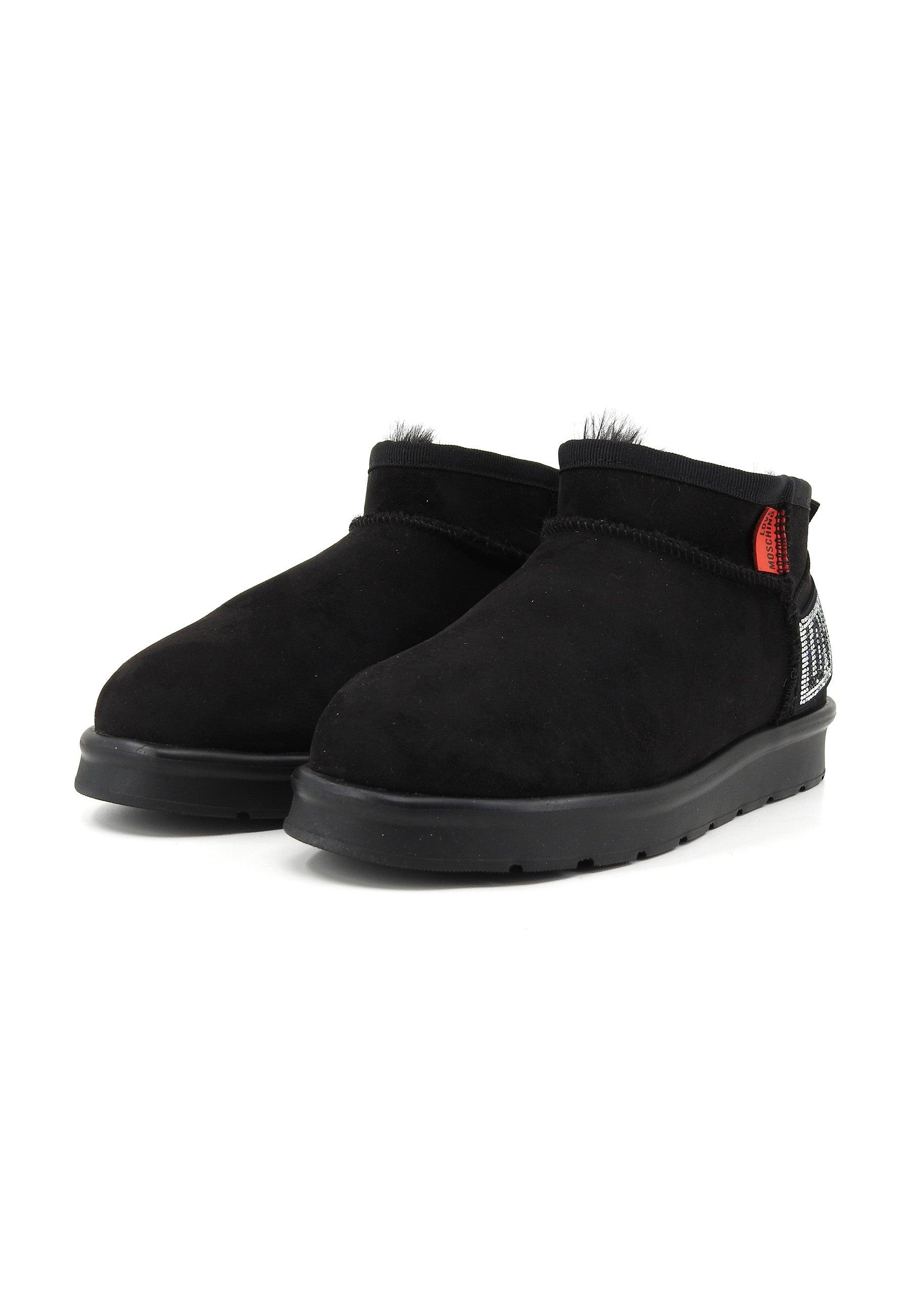 LOVE MOSCHINO Stivaletto Pelo Donna Nero JA24053H1IJAW000 - Sandrini Calzature e Abbigliamento