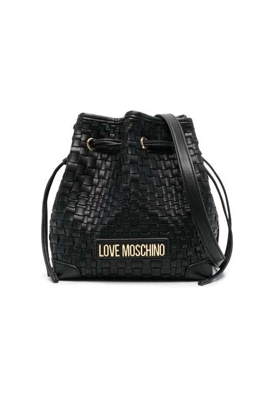 LOVE MOSCHINO Tracolla Bucket Nero JC4237PP0GKM0000 - Sandrini Calzature e Abbigliamento