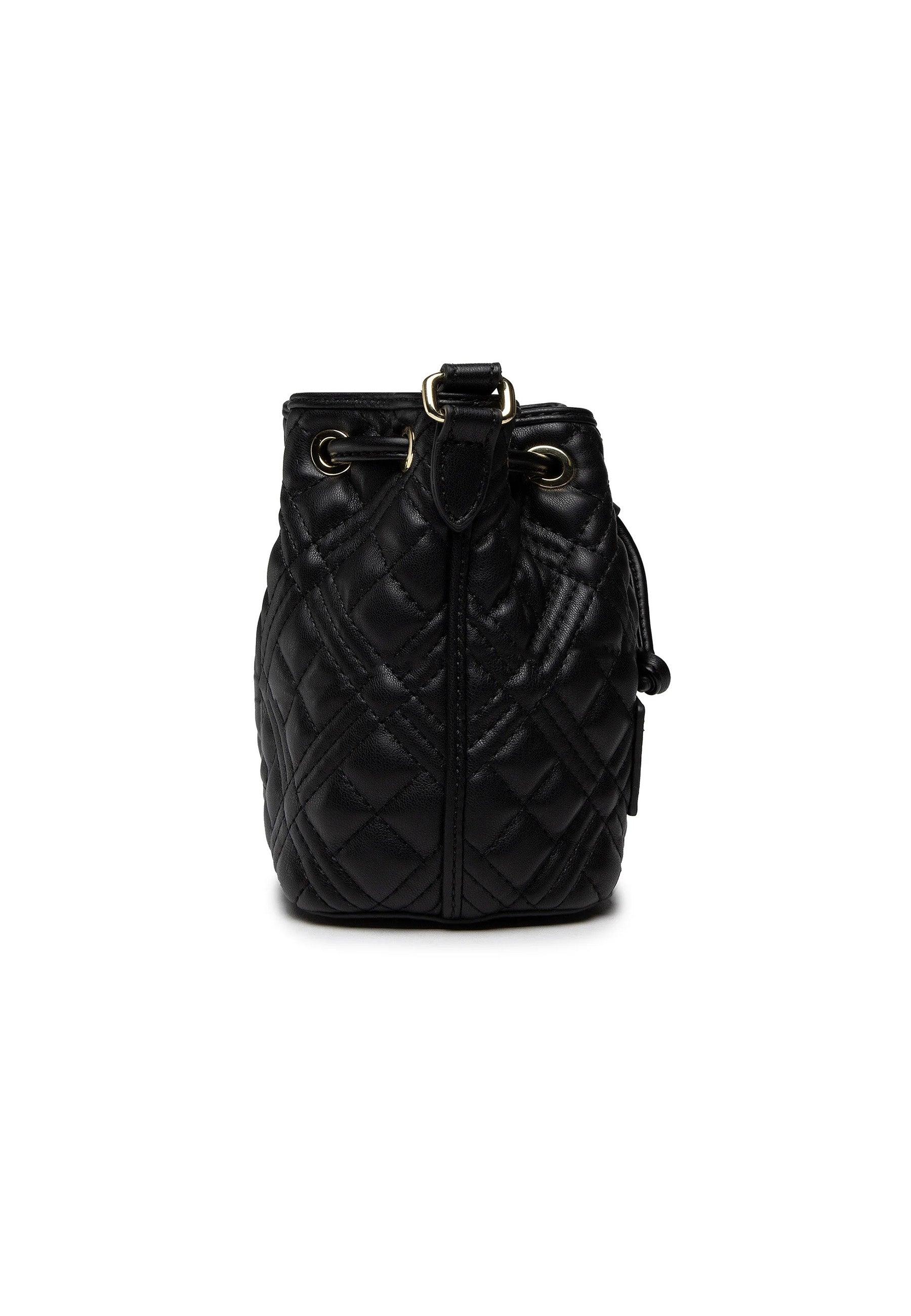 LOVE MOSCHINO Tracolla Bucket Quilted Nero JC4015PP1FLA0000 - Sandrini Calzature e Abbigliamento