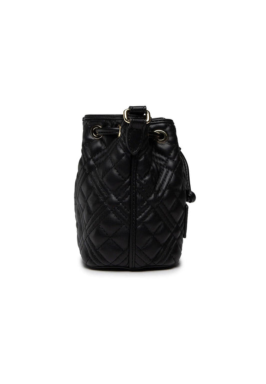 LOVE MOSCHINO Tracolla Bucket Quilted Nero JC4015PP1FLA0000 - Sandrini Calzature e Abbigliamento