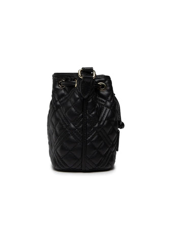 LOVE MOSCHINO Tracolla Bucket Quilted Nero JC4015PP1FLA0000 - Sandrini Calzature e Abbigliamento