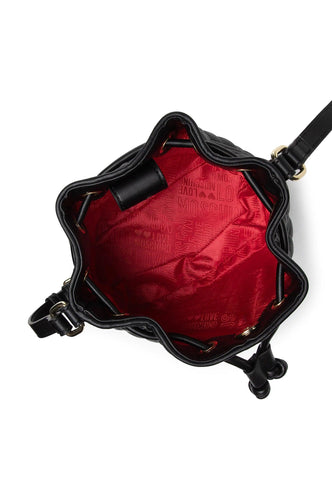 LOVE MOSCHINO Tracolla Bucket Quilted Nero JC4015PP1FLA0000 - Sandrini Calzature e Abbigliamento