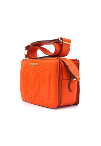 LOVE MOSCHINO Tracolla Crossbody Arancio JC4122PP1GLV0450 - Sandrini Calzature e Abbigliamento