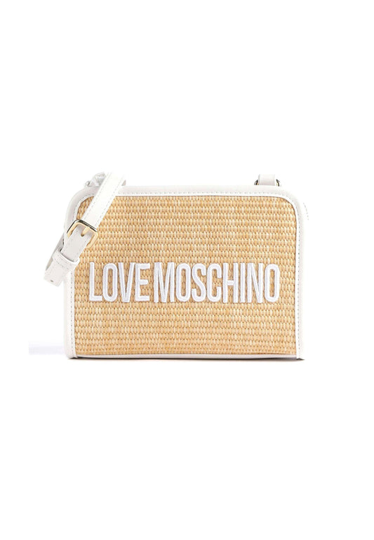 LOVE MOSCHINO Tracolla Crossbody Bianco JC4319PP0GKN110A - Sandrini Calzature e Abbigliamento