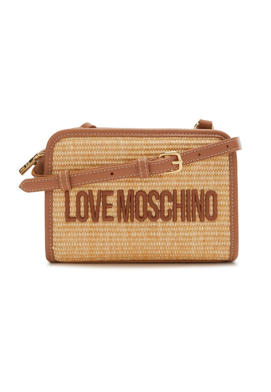 LOVE MOSCHINO Tracolla Crossbody Camel JC4319PP0GKN120A - Sandrini Calzature e Abbigliamento