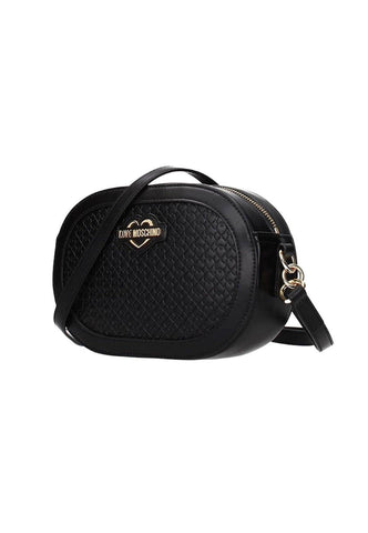 LOVE MOSCHINO Tracolla Crossbody Cuori Nero JC4357PP0FKF0000 - Sandrini Calzature e Abbigliamento