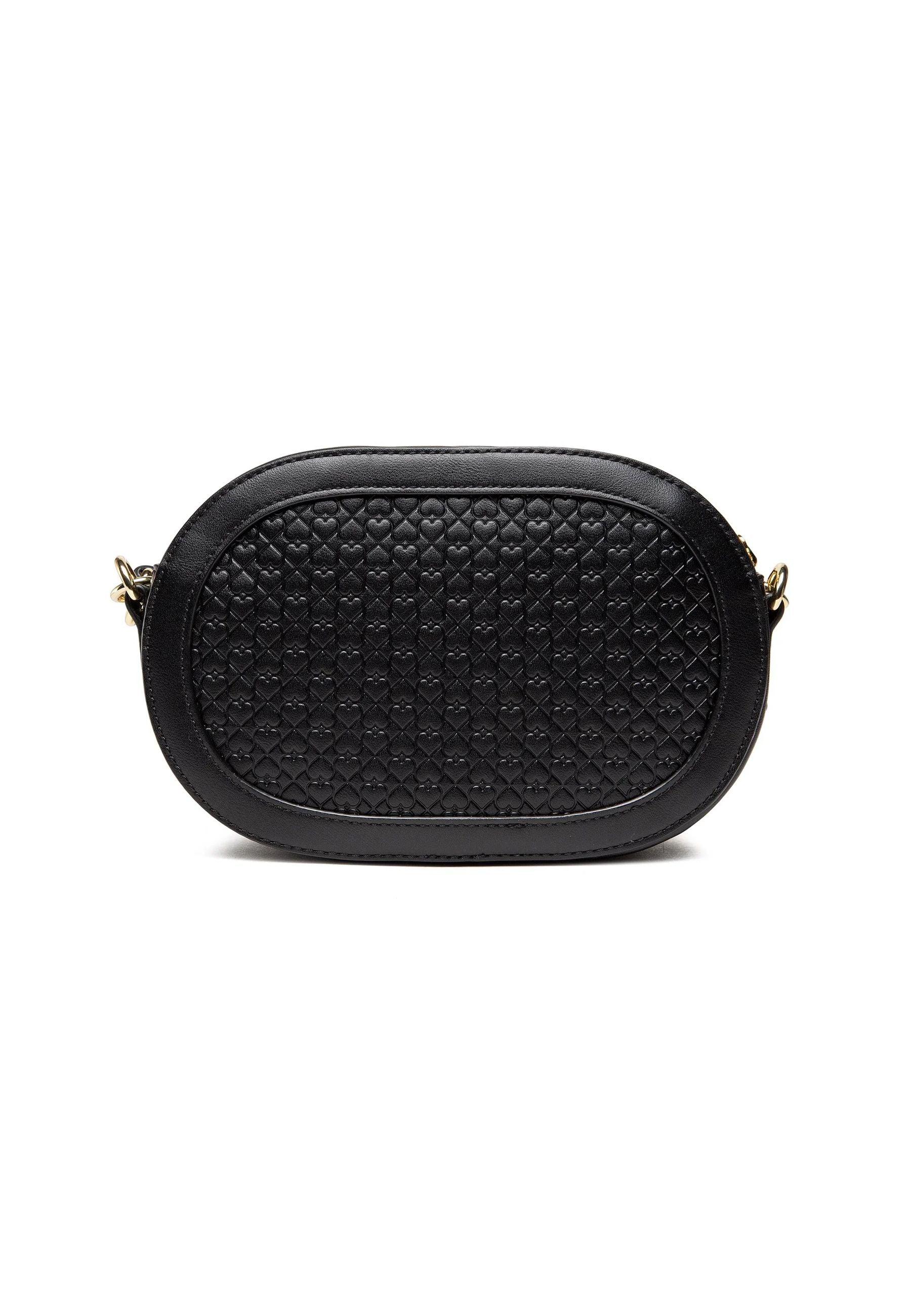LOVE MOSCHINO Tracolla Crossbody Cuori Nero JC4357PP0FKF0000 - Sandrini Calzature e Abbigliamento