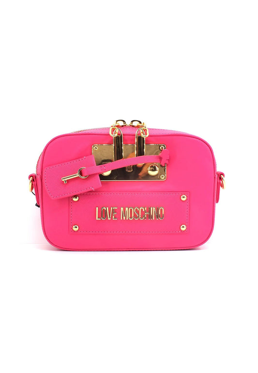 LOVE MOSCHINO Tracolla Crossbody Fuxia JC4159PP1GLG161A - Sandrini Calzature e Abbigliamento